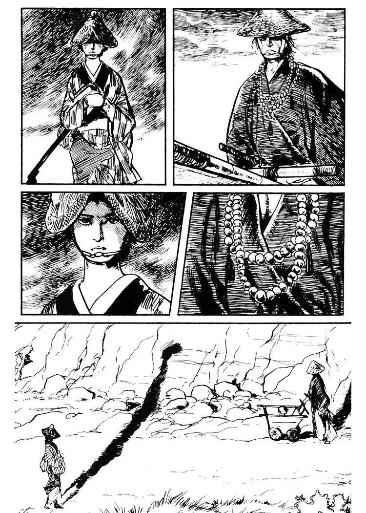 Lone Wolf and Cub Chapter 73 36